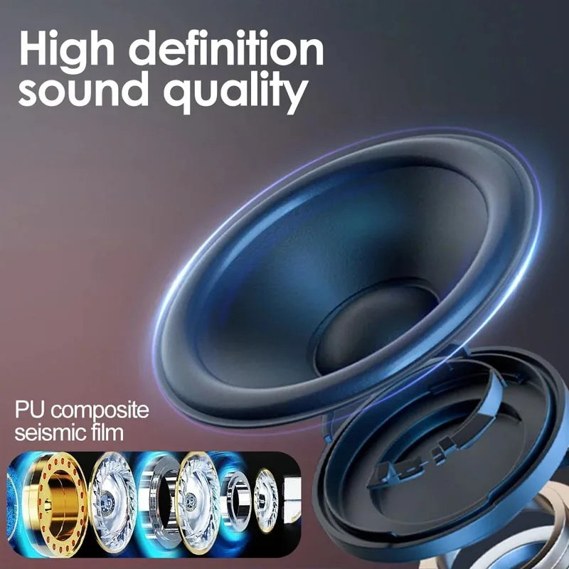 Wireless Bluetooth 5.4 Headphone TWS Ear Hook Earphone HiFi Stereo Noise Reduction Headset Waterproof Earbud for Huawi For Xiami