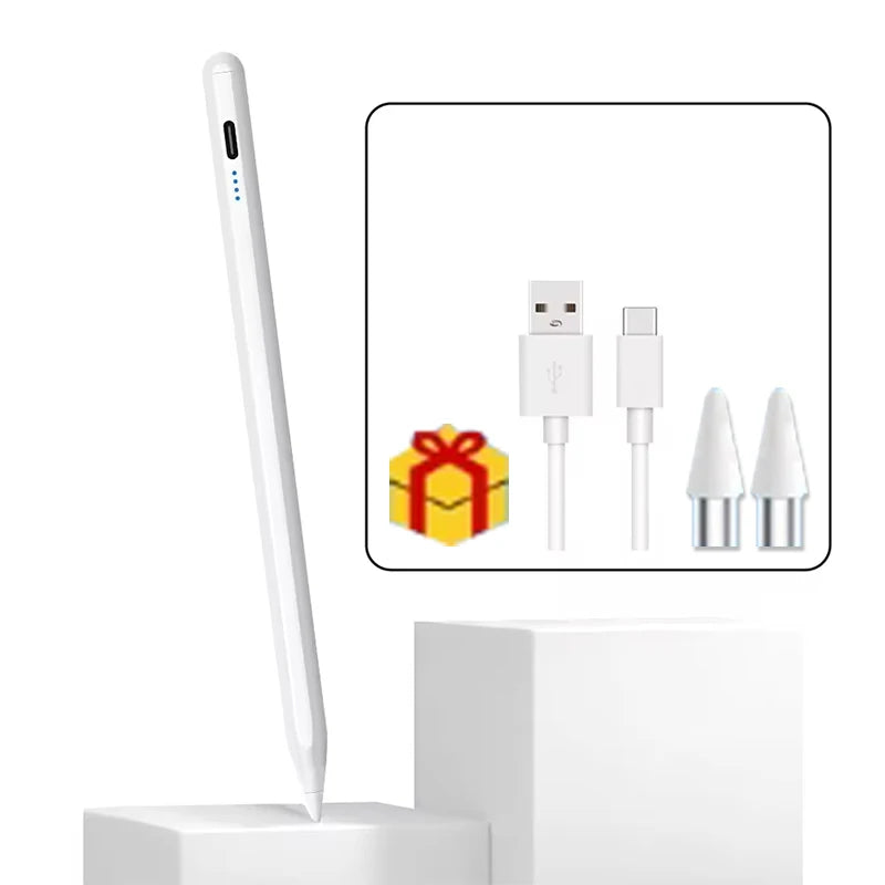 Universal Stylus Pen for Android & iOS Capacitive Touchscreen Compatible with iPad Apple Pencil Huawei Xiaomi Samsung Tablets