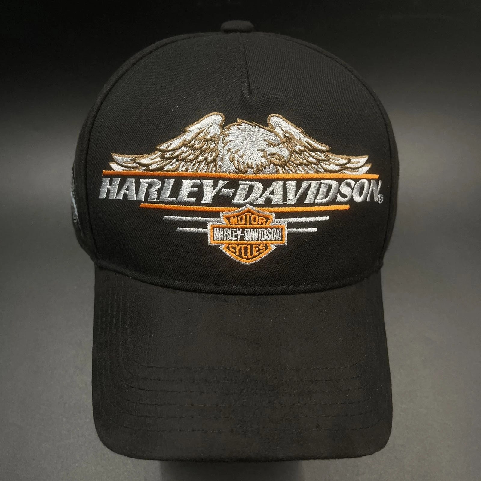 Motorcycle Outdoor Baseball Cap Retro Casual Sun Visor Hat For Harley Davidson Electra Glide Ultra Classic PA1250 Accessories