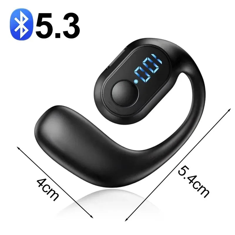 Wireless Bluetooth 5.4 Headphone TWS Ear Hook Earphone HiFi Stereo Noise Reduction Headset Waterproof Earbud for Huawi For Xiami