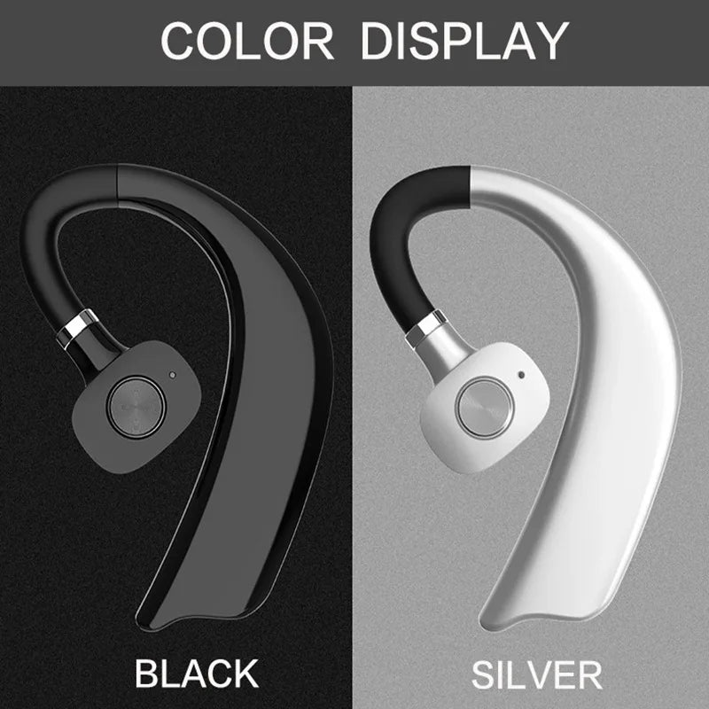 X27 Bluetooth 5.0 Earphone Business Wireless Headphone long Standby Noise Reduction Sports Headset Waterproof for Smartphone