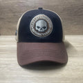 Motorcycle Outdoor Baseball Cap Retro Casual Sun Visor Hat For Harley Davidson Electra Glide Ultra Classic PA1250 Accessories