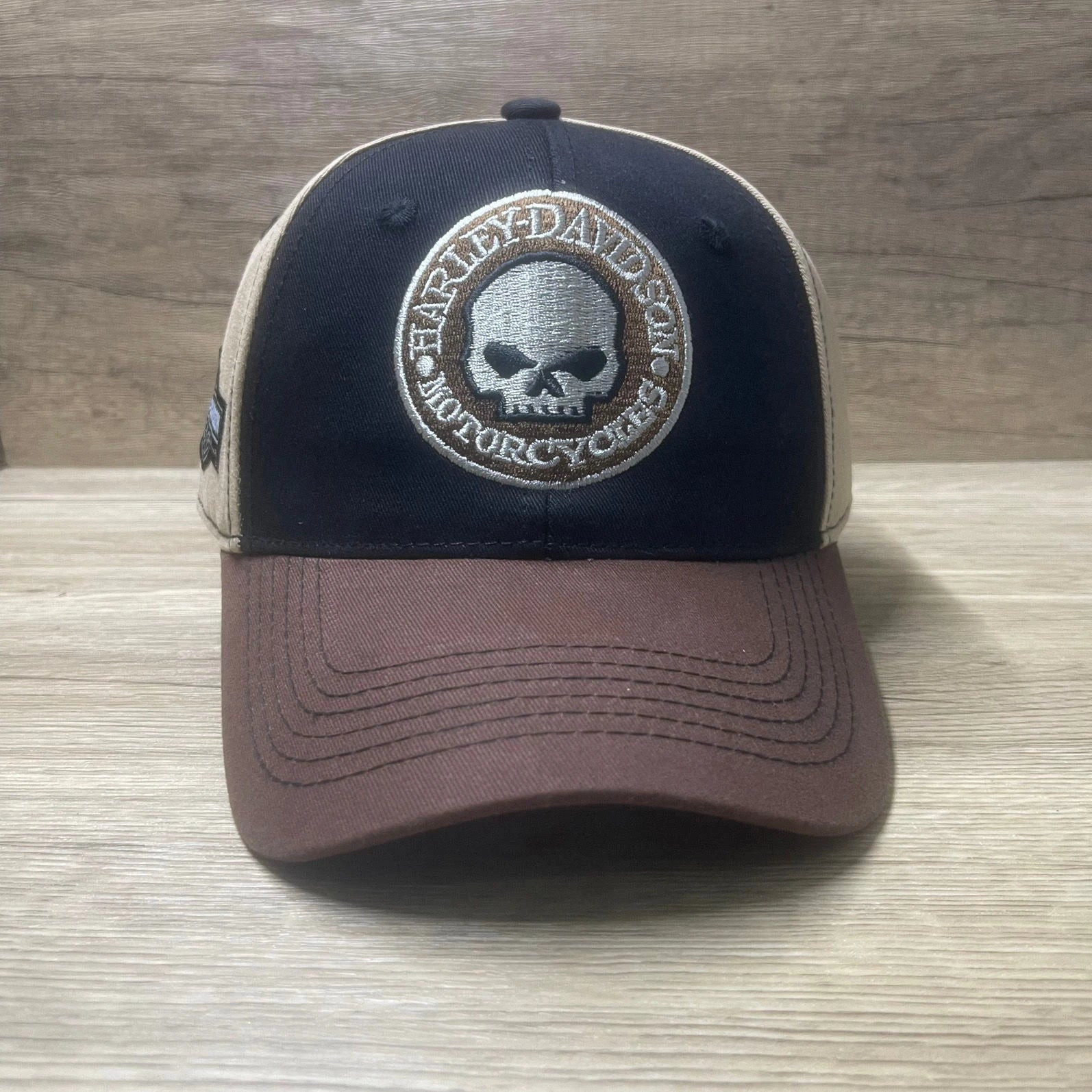 Motorcycle Outdoor Baseball Cap Retro Casual Sun Visor Hat For Harley Davidson Electra Glide Ultra Classic PA1250 Accessories