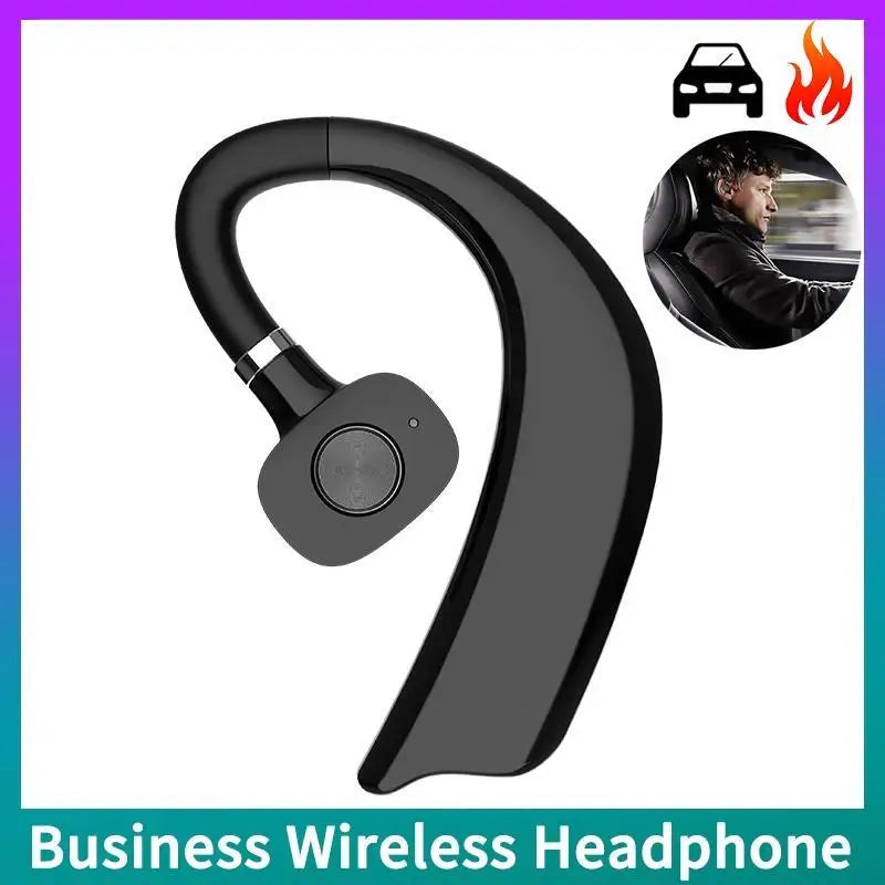 X27 Bluetooth 5.0 Earphone Business Wireless Headphone long Standby Noise Reduction Sports Headset Waterproof for Smartphone