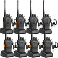 Baofeng 6/8Pcs BF 888S Walkie Talkie UHF 400 470MHz Long Range Two Way Ham Radios Transceiver for Hunting Hotel