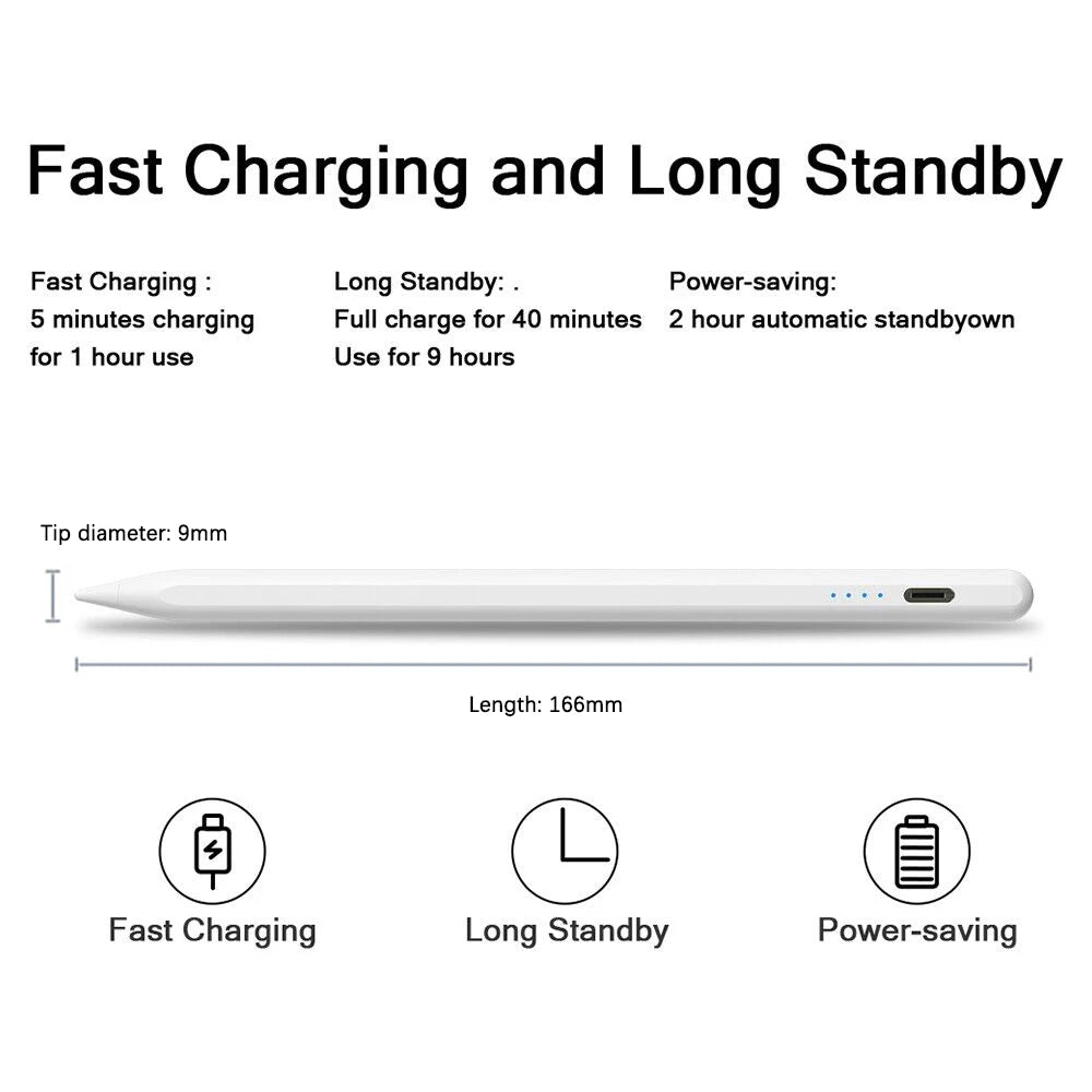 2025 Universal Stylus Pen For IOS Android Windows Tablet Phone Multicolor PEN Capacitive Stylus  Painting And Writing pencil