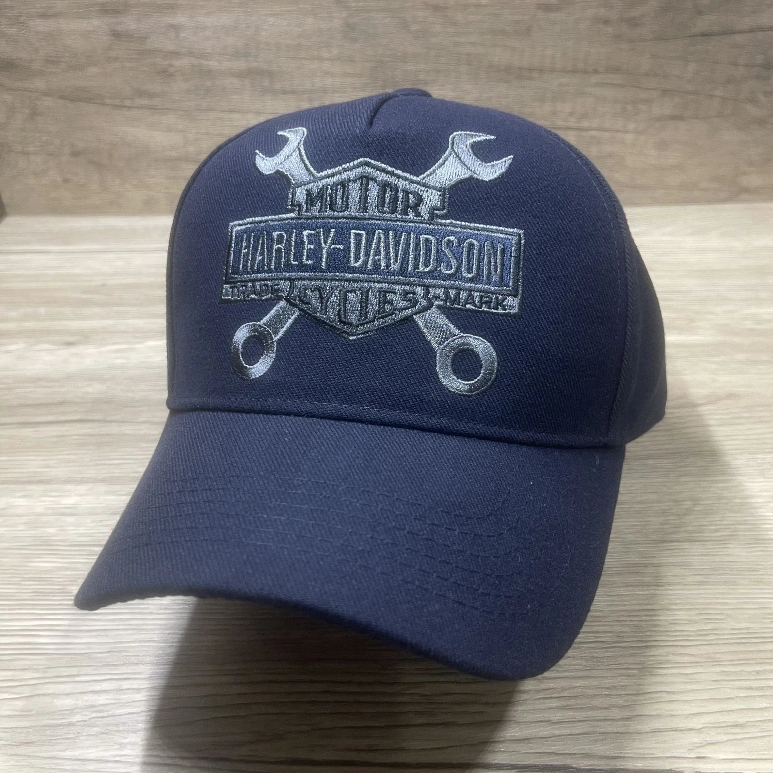 Motorcycle Outdoor Baseball Cap Retro Casual Sun Visor Hat For Harley Davidson Electra Glide Ultra Classic PA1250 Accessories