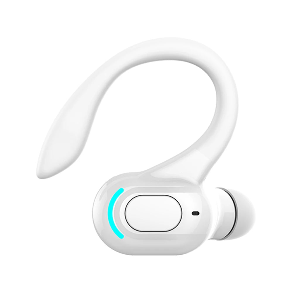 Waterproof Hanging Single Ear Earbuds Bluetooth-compatible 5.2 Noise Cancelling Sports Wireless Business Headphones