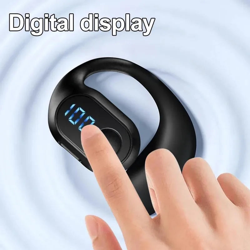Wireless Bluetooth 5.4 Headphone TWS Ear Hook Earphone HiFi Stereo Noise Reduction Headset Waterproof Earbud for Huawi For Xiami