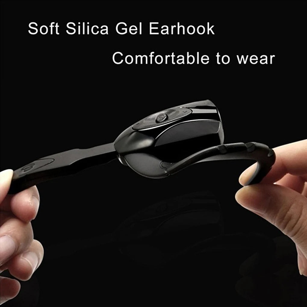 Wireless Earphone Driving Noise-Canceling Earbuds with Microphone USB Mini Headset for Car Drivers Office Computer Accessories