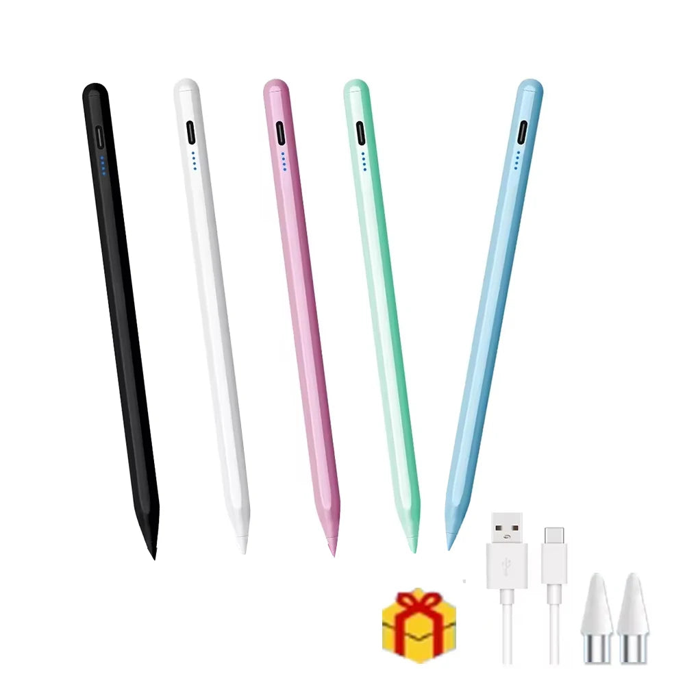 Universal Stylus Pen for Android & iOS Capacitive Touchscreen Compatible with iPad Apple Pencil Huawei Xiaomi Samsung Tablets