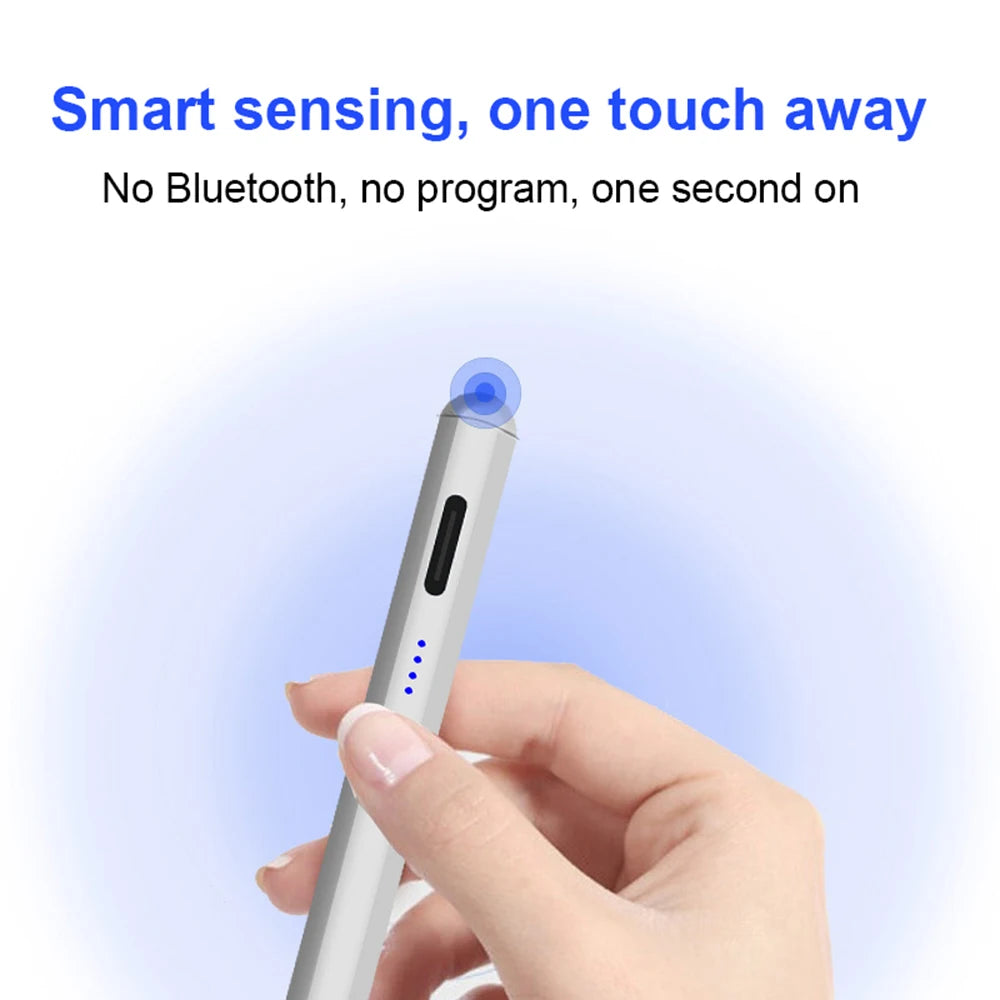 Universal Stylus Pen for Android & iOS Capacitive Touchscreen Compatible with iPad Apple Pencil Huawei Xiaomi Samsung Tablets