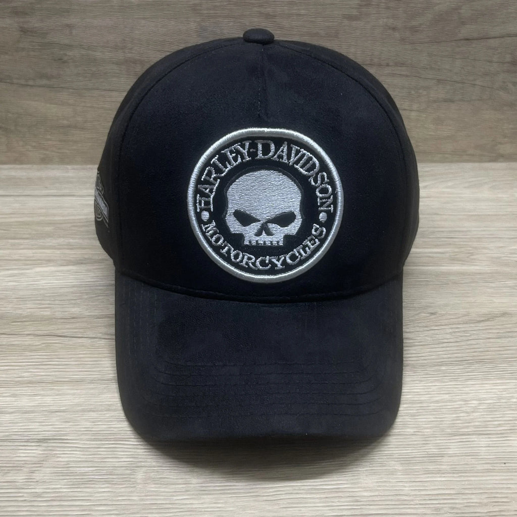 Motorcycle Outdoor Baseball Cap Retro Casual Sun Visor Hat For Harley Davidson Electra Glide Ultra Classic PA1250 Accessories