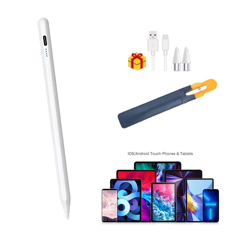 Universal Stylus Pen for Android & iOS Capacitive Touchscreen Compatible with iPad Apple Pencil Huawei Xiaomi Samsung Tablets