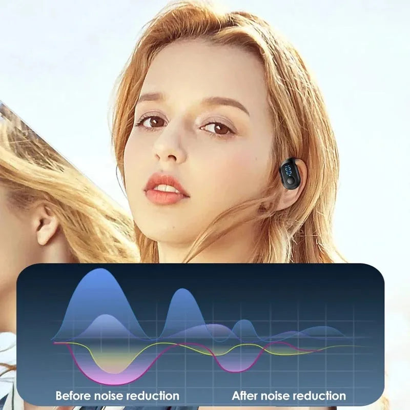 Wireless Bluetooth 5.4 Headphone TWS Ear Hook Earphone HiFi Stereo Noise Reduction Headset Waterproof Earbud for Huawi For Xiami