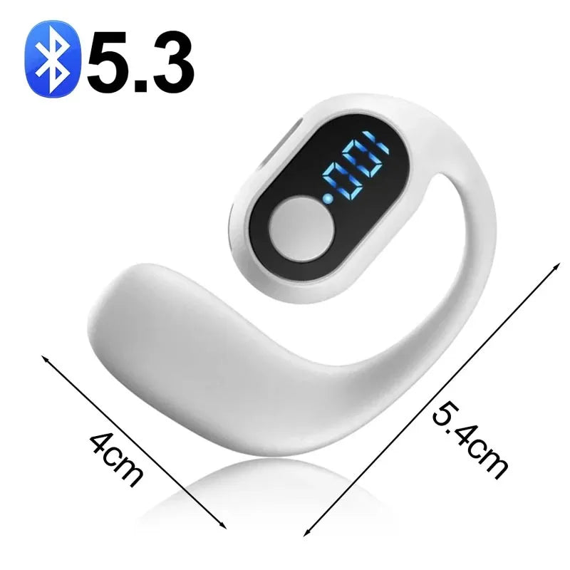 Wireless Bluetooth 5.4 Headphone TWS Ear Hook Earphone HiFi Stereo Noise Reduction Headset Waterproof Earbud for Huawi For Xiami