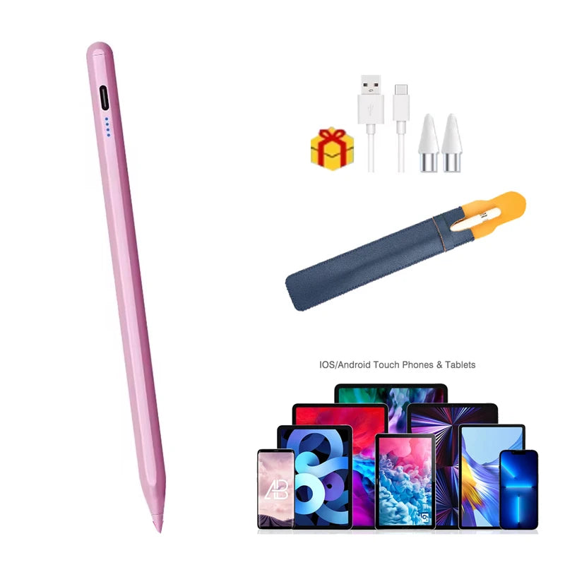 Universal Stylus Pen for Android & iOS Capacitive Touchscreen Compatible with iPad Apple Pencil Huawei Xiaomi Samsung Tablets