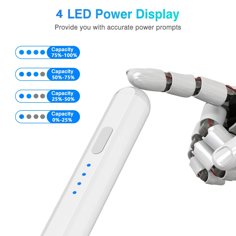 Universal Stylus Pen for Android & iOS Capacitive Touchscreen Compatible with iPad Apple Pencil Huawei Xiaomi Samsung Tablets