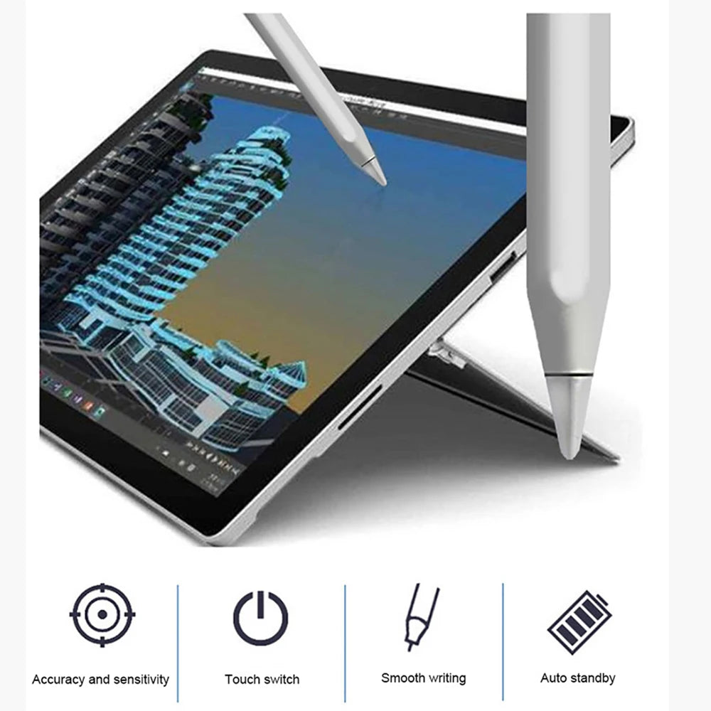 Universal Stylus Pen for Android & iOS Capacitive Touchscreen Compatible with iPad Apple Pencil Huawei Xiaomi Samsung Tablets