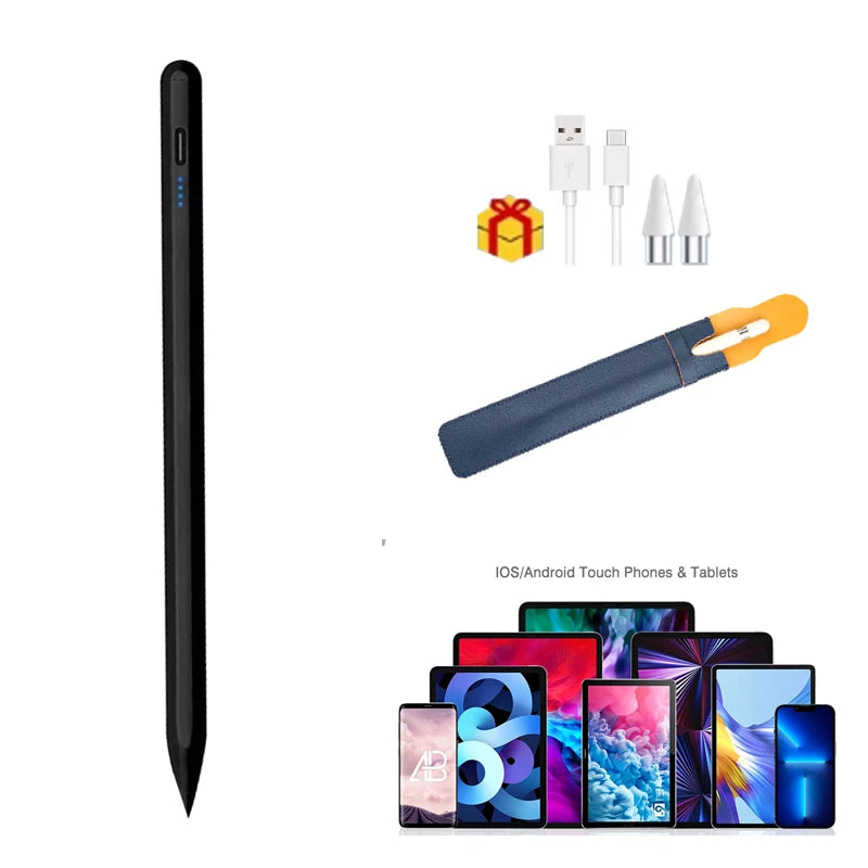 Universal Stylus Pen for Android & iOS Capacitive Touchscreen Compatible with iPad Apple Pencil Huawei Xiaomi Samsung Tablets